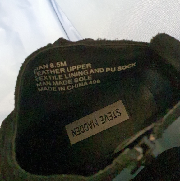 Steve Madden Cian Cowboy Boots - Picture 8 of 10